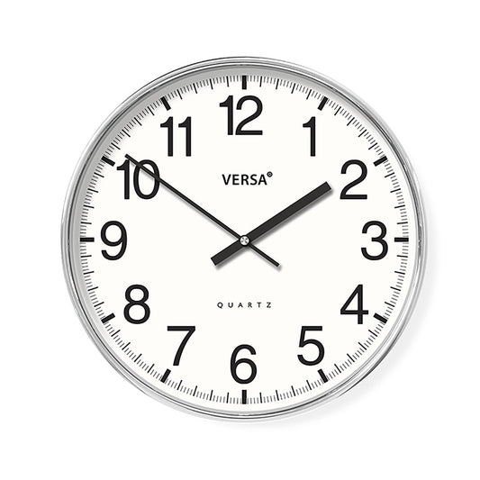 RELOJ DE PARED BLANCO 30x4CM Versaotoño