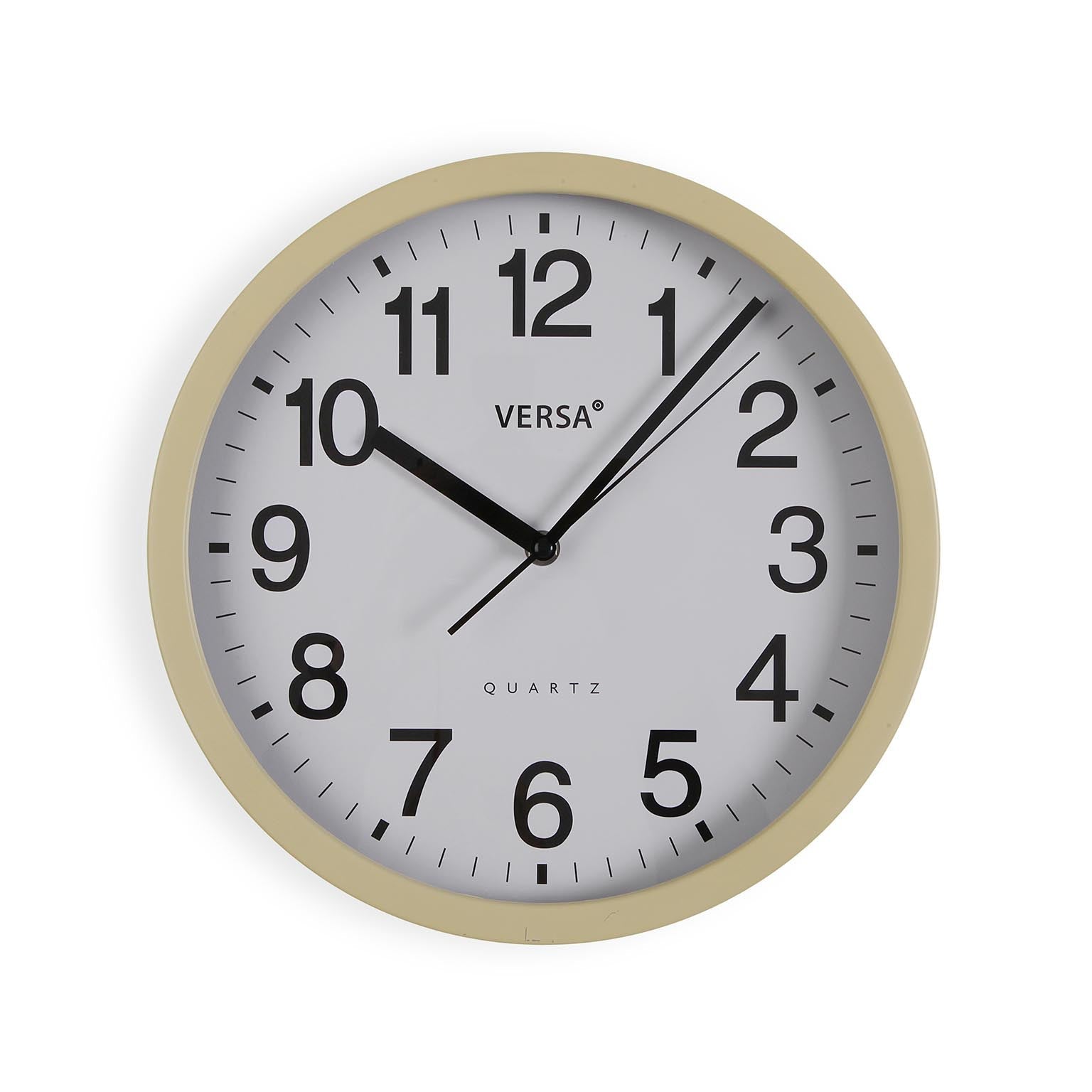 RELOJ DE PARED MARCO DE MADERA CL 31CM Versaotoño
