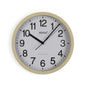 RELOJ DE PARED MARCO DE MADERA CL 31CM Versaotoño