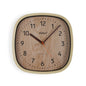 RELOJ DE PARED CUADRADO MADERA CL 31CM Versaotoño
