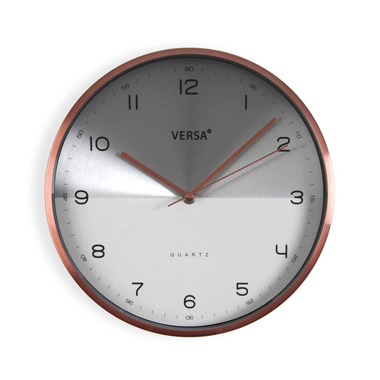 RELOJ DE PARED METAL 30CM Versaotoño