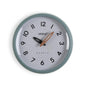 RELOJ DE PARED BLANCO MARCO VERDE 24,4CM Versaotoño