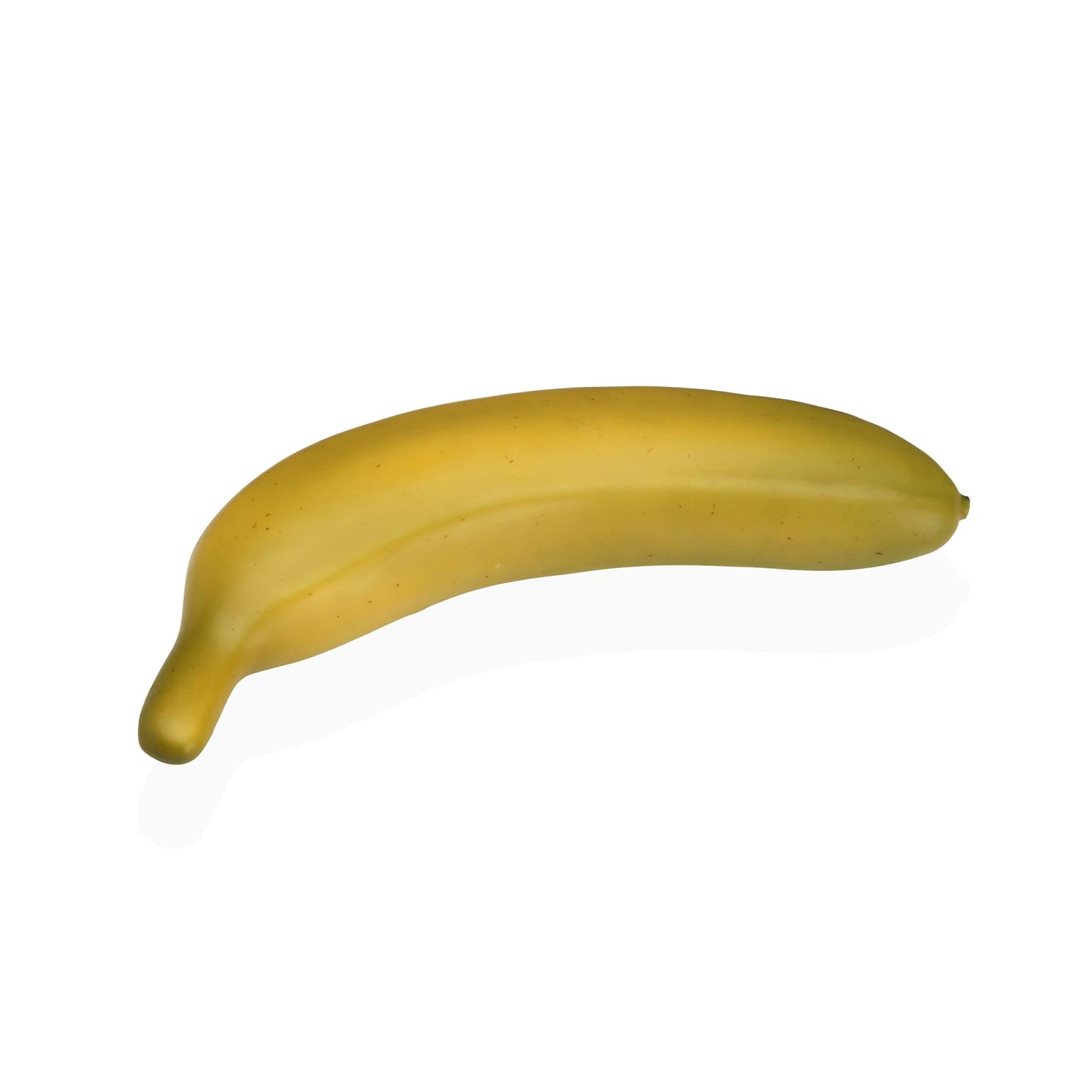 DECORACIÓN FRUTA PLANTANO 18 CM