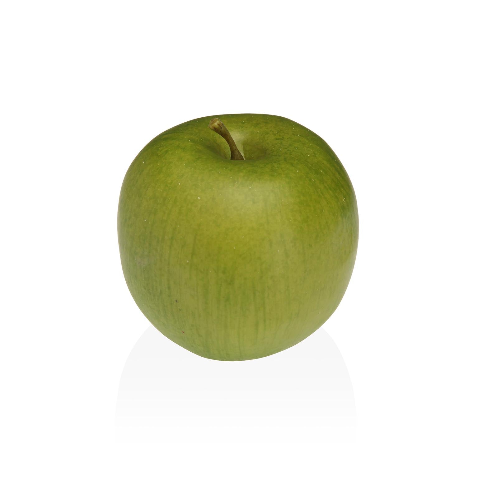 DECORACIÓN FRUTA MANZANA VERDE 9 CM VERSA FEBRERO
