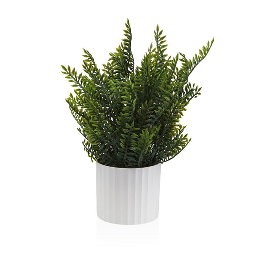 MACETA DECORATIVA CON PLANTA 26 CM Versaotoño