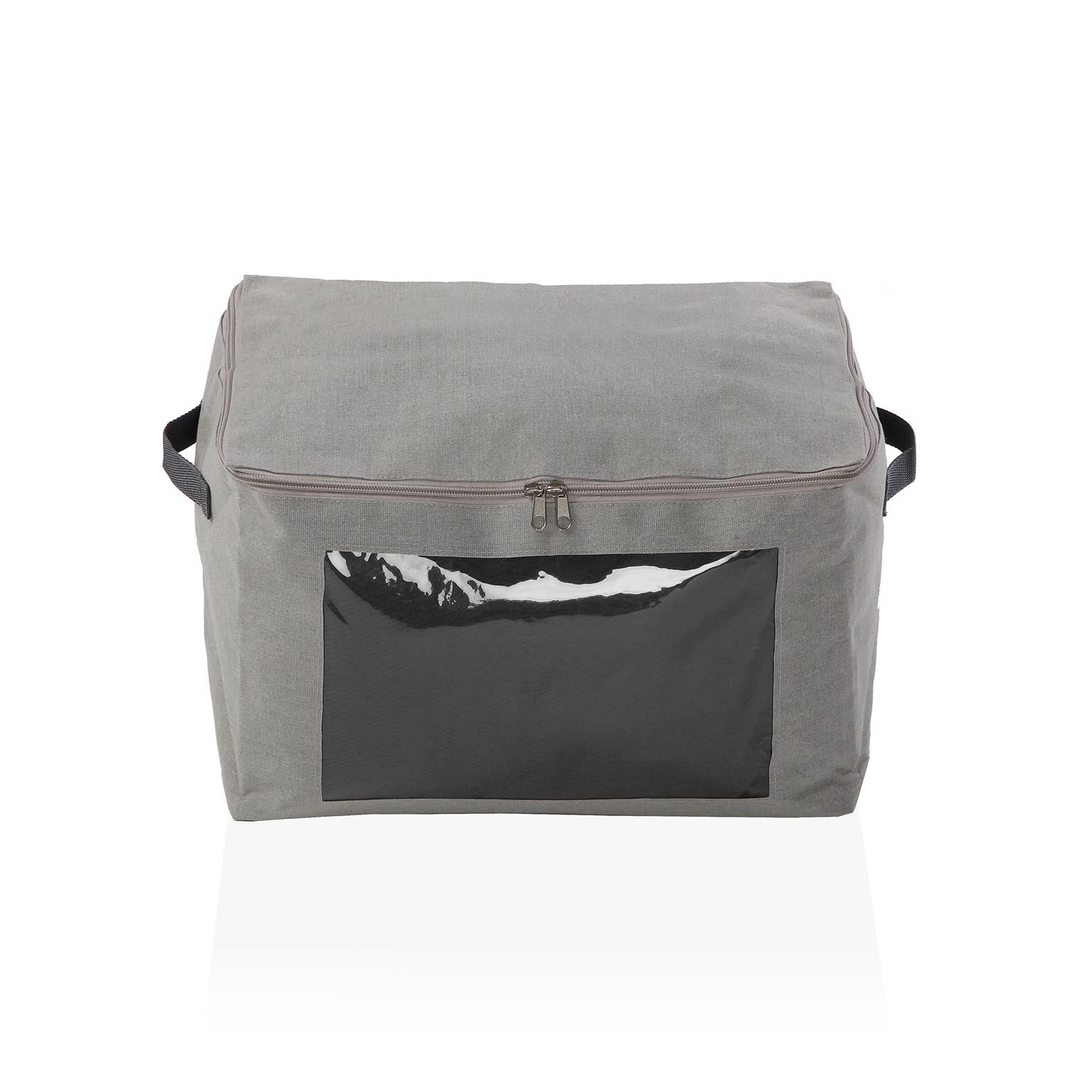 CAJA ALMACENAMIENTO GRIS S VERSA 2026 JUNIO