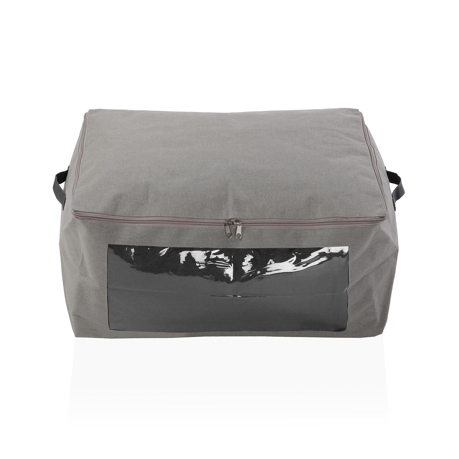 CAJA ALMACENAMIENTO GRIS M Versaotoño