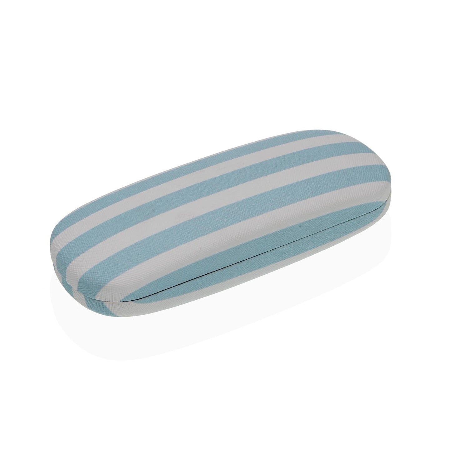 FUNDA GAFAS RAYAS AZULES Versaotoño