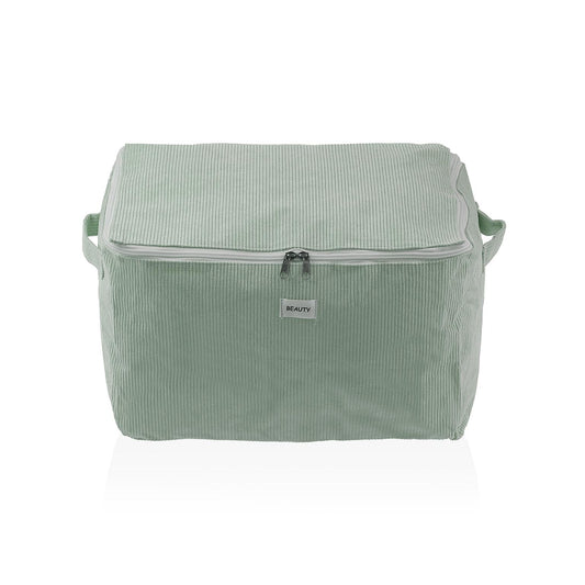 CAJA ALMACENAMIENTO CORDUROY MENTA M Versaotoño