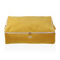 CAJA ALMACENAMIENTO CORDUROY AMARILLA XL Versaotoño