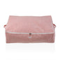 CAJA ALMACENAMIENTO CORDUROY ROSA XL Versaotoño