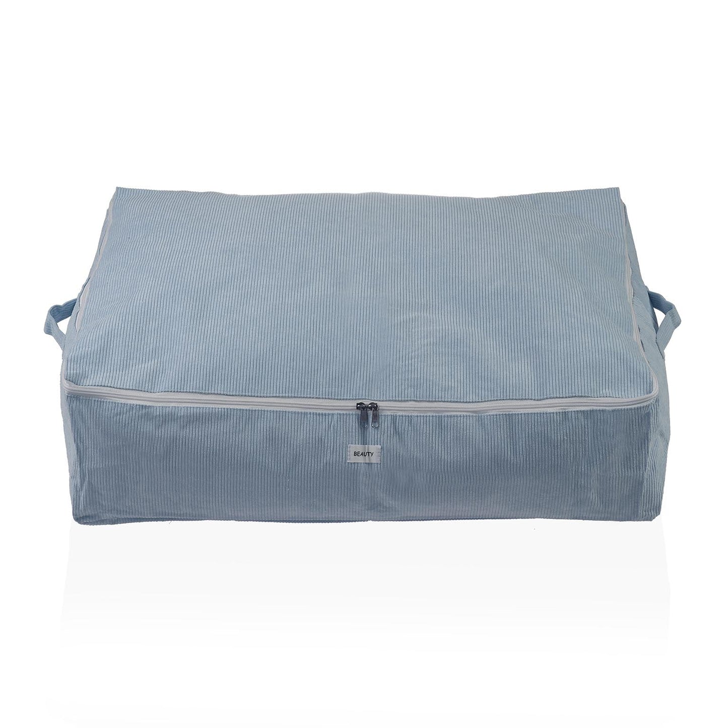 CAJA ALMACENAMIENTO CORDUROY AZUL XL VERSA 2026 JUNIO