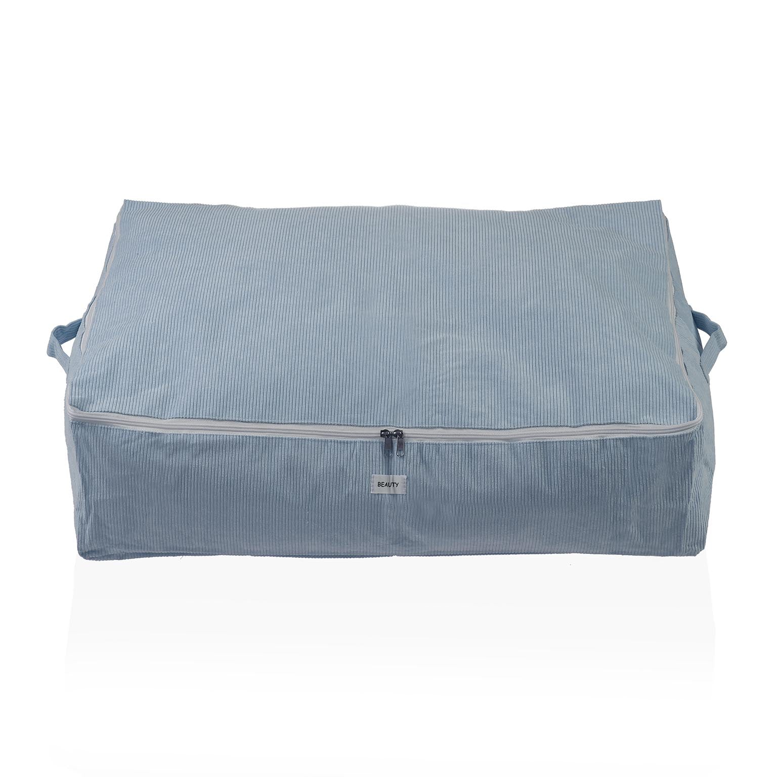 CAJA ALMACENAMIENTO CORDUROY AZUL XL VERSA 2026 JUNIO
