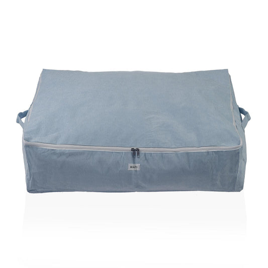 CAJA ALMACENAMIENTO CORDUROY AZUL XL VERSA 2026 JUNIO