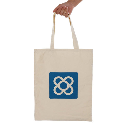 BOLSO COMPRA URBANA AZUL Versaotoño