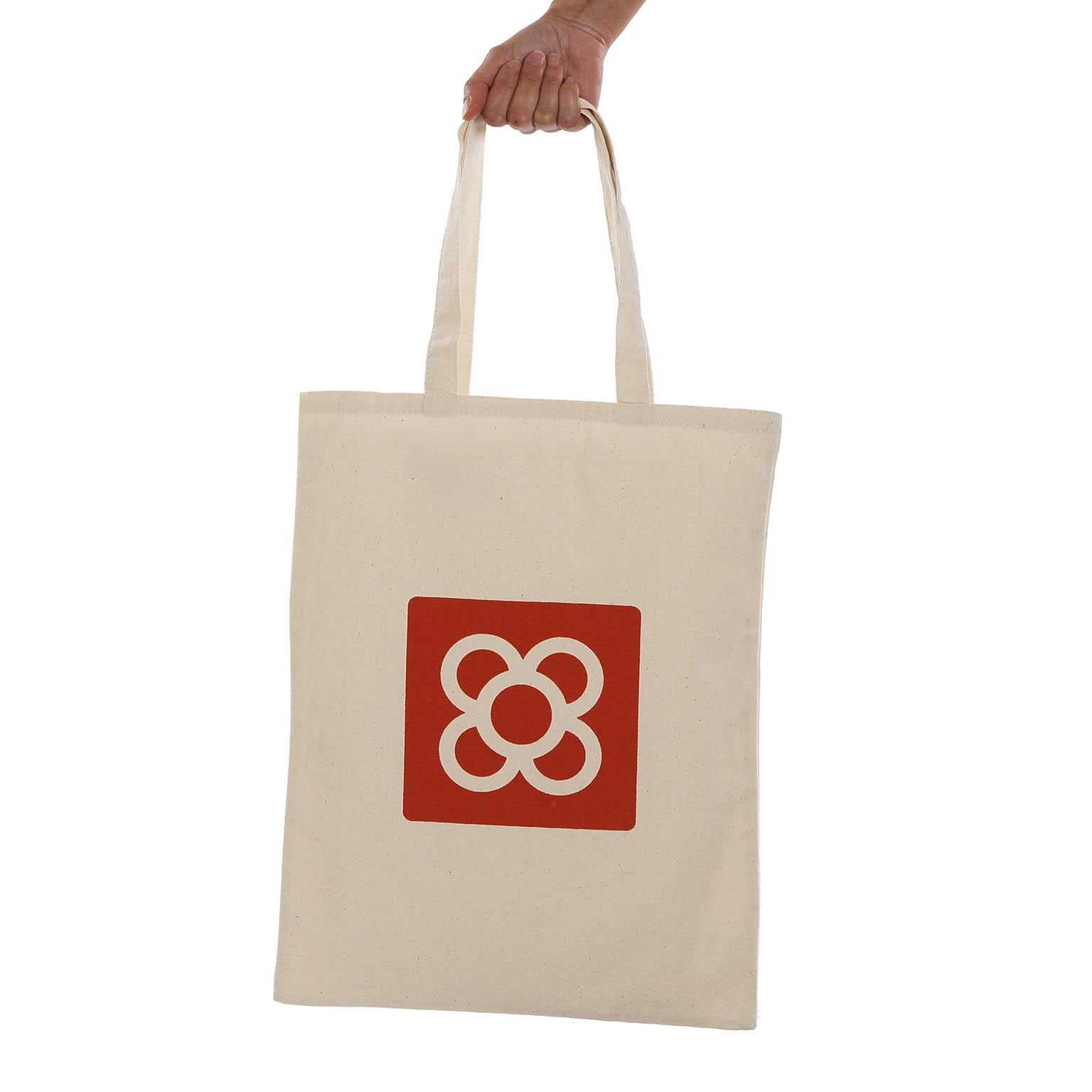 BOLSO COMPRA URBANA ROJO Versaotoño