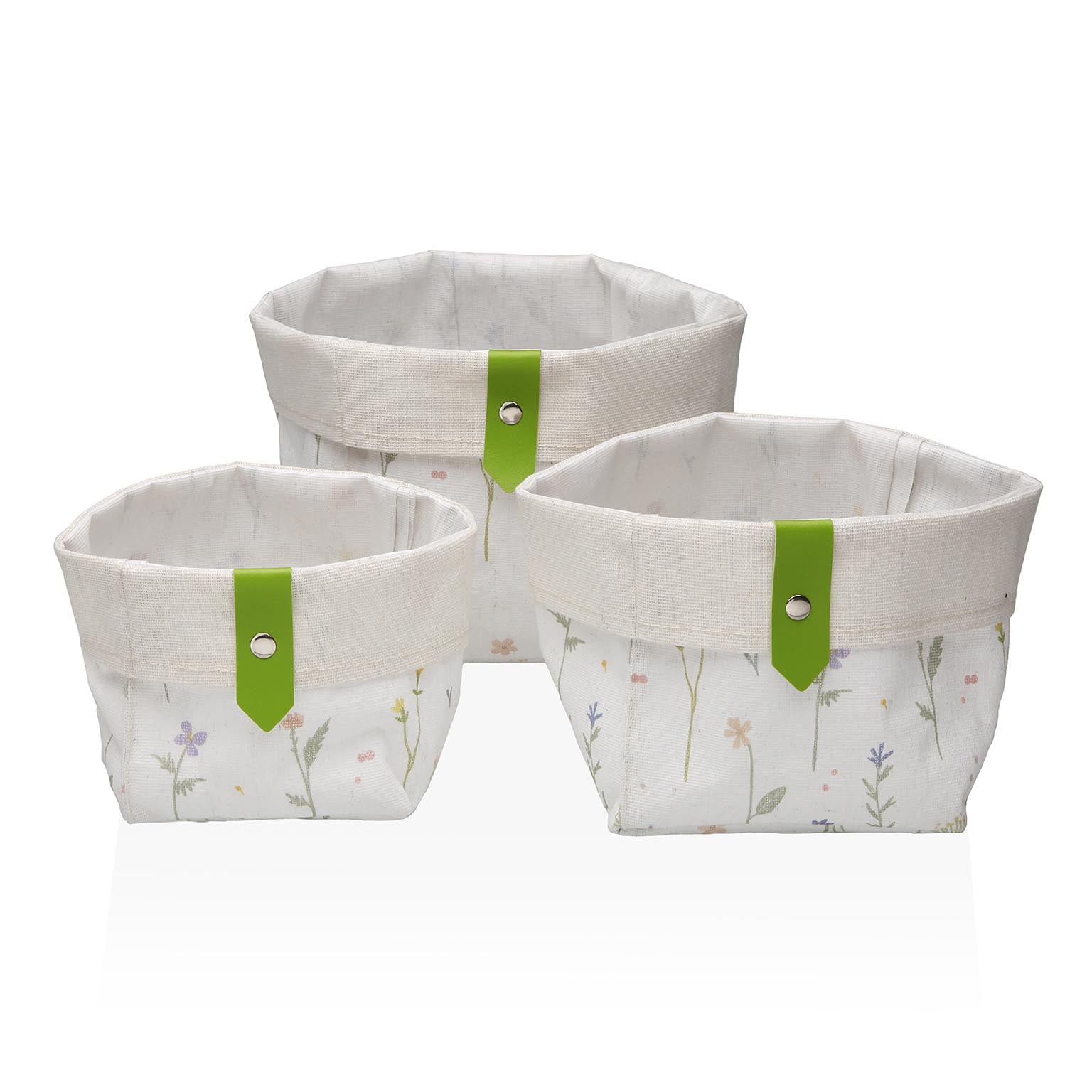 SET 3 CESTAS CUADRADAS LAISON Versaotoño