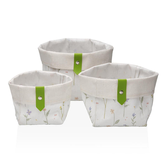 SET 3 CESTAS CUADRADAS LAISON Versaotoño