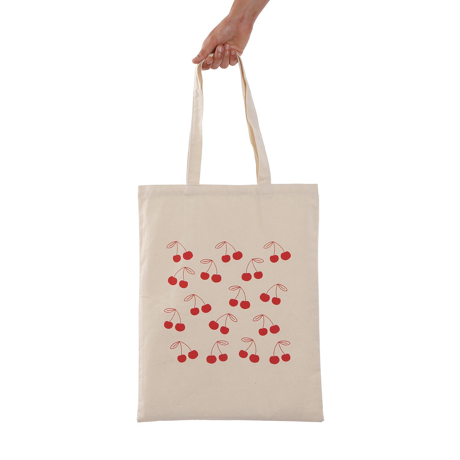 BOLSO COMPRA CEREZAS Versaotoño