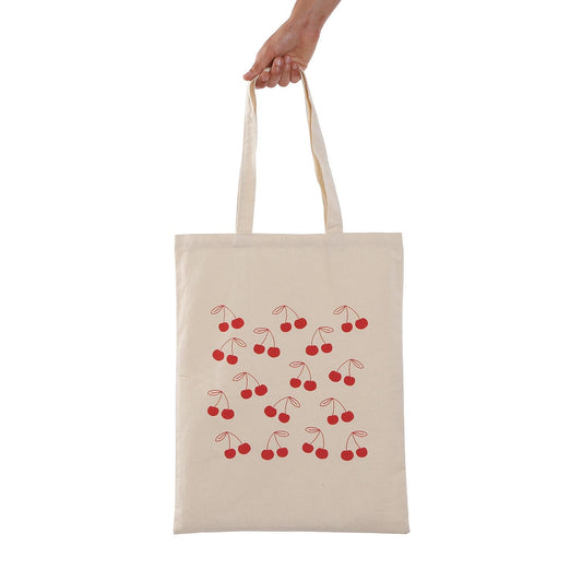 BOLSO COMPRA CEREZAS Versaotoño