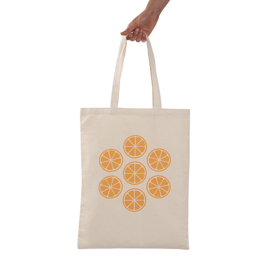BOLSO COMPRA NARANJAS Versaotoño
