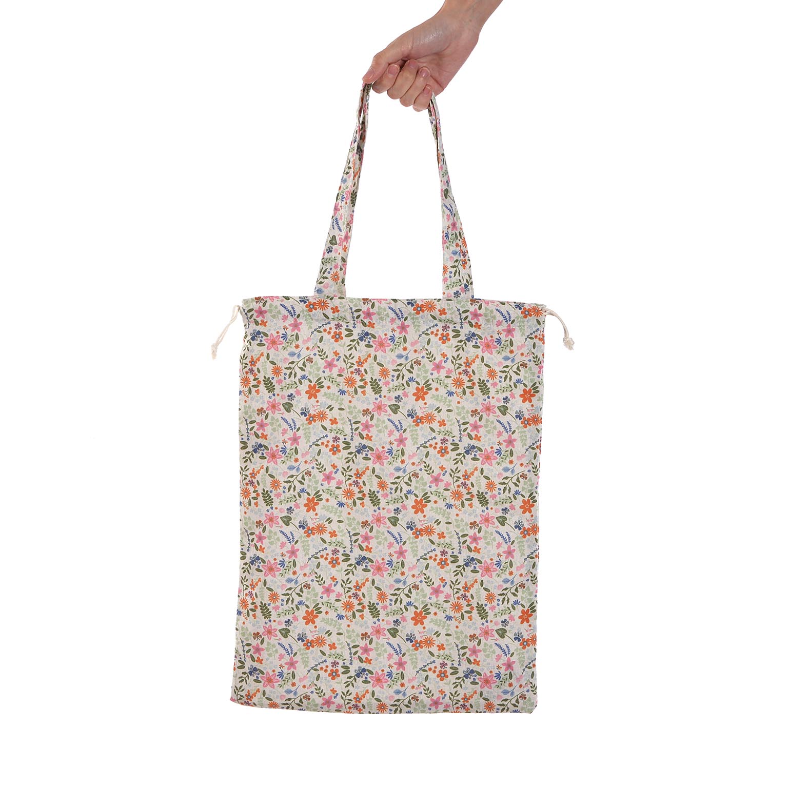 BOLSO COMPRA FLOWERS Versaotoño
