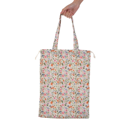 BOLSO COMPRA FLOWERS Versaotoño