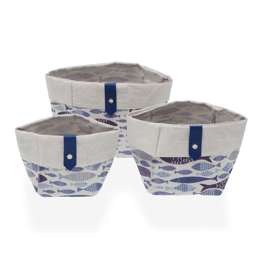 SET 3 CESTAS CUADRADAS AQUA 2 VERSA 2026 JUNIO