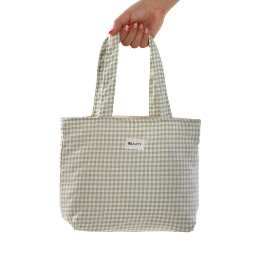 BOLSA VICHY VERDE Versaotoño
