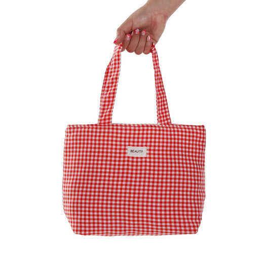 BOLSA VICHY ROJO Versaotoño