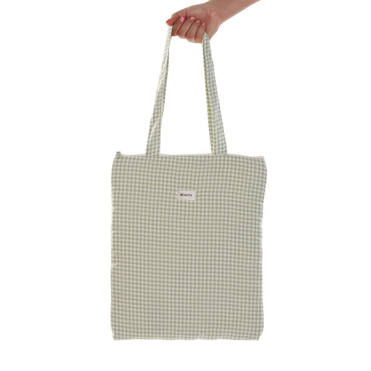 BOLSO VICHY VERDE Versaotoño