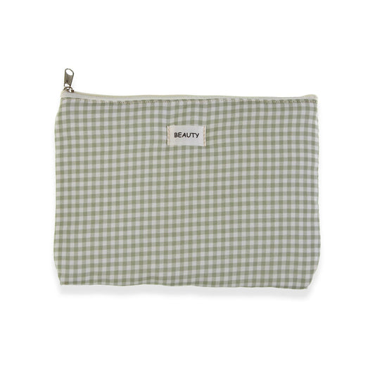 NECESER VICHY VERDE 27X19CM Versaotoño