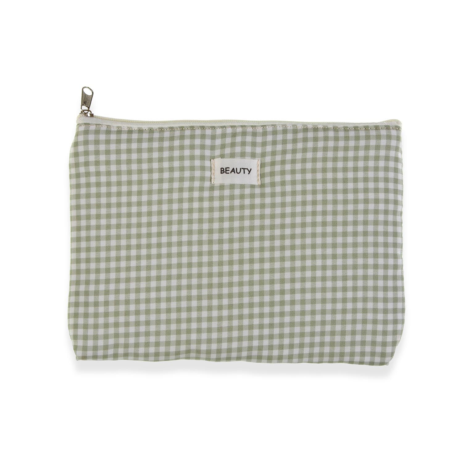 NECESER VICHY VERDE 27X19CM Versaotoño