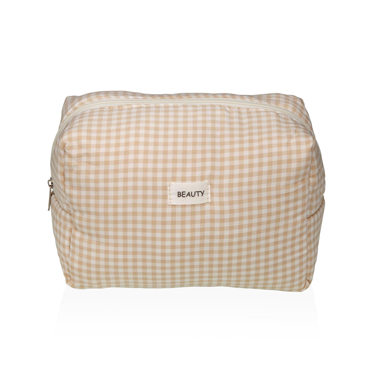 NECESER VICHY BEIGE GRANDE Versaotoño
