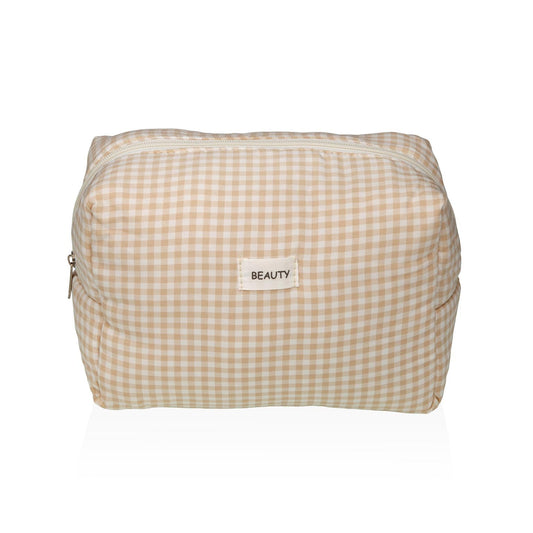 NECESER VICHY BEIGE GRANDE Versaotoño
