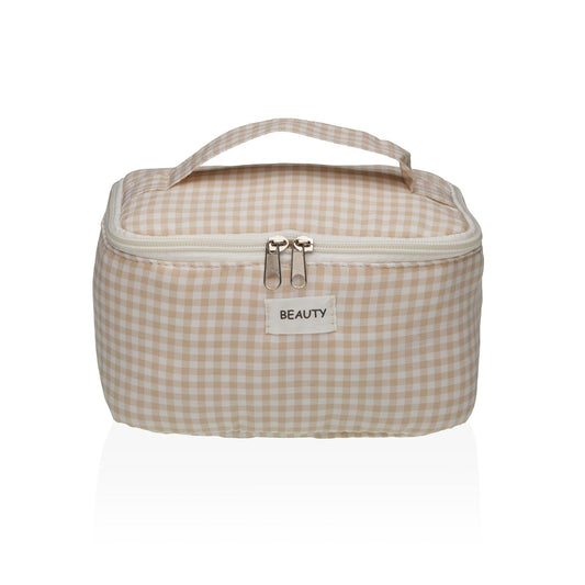 NECESER VICHY BEIGE CON ASA Versaotoño