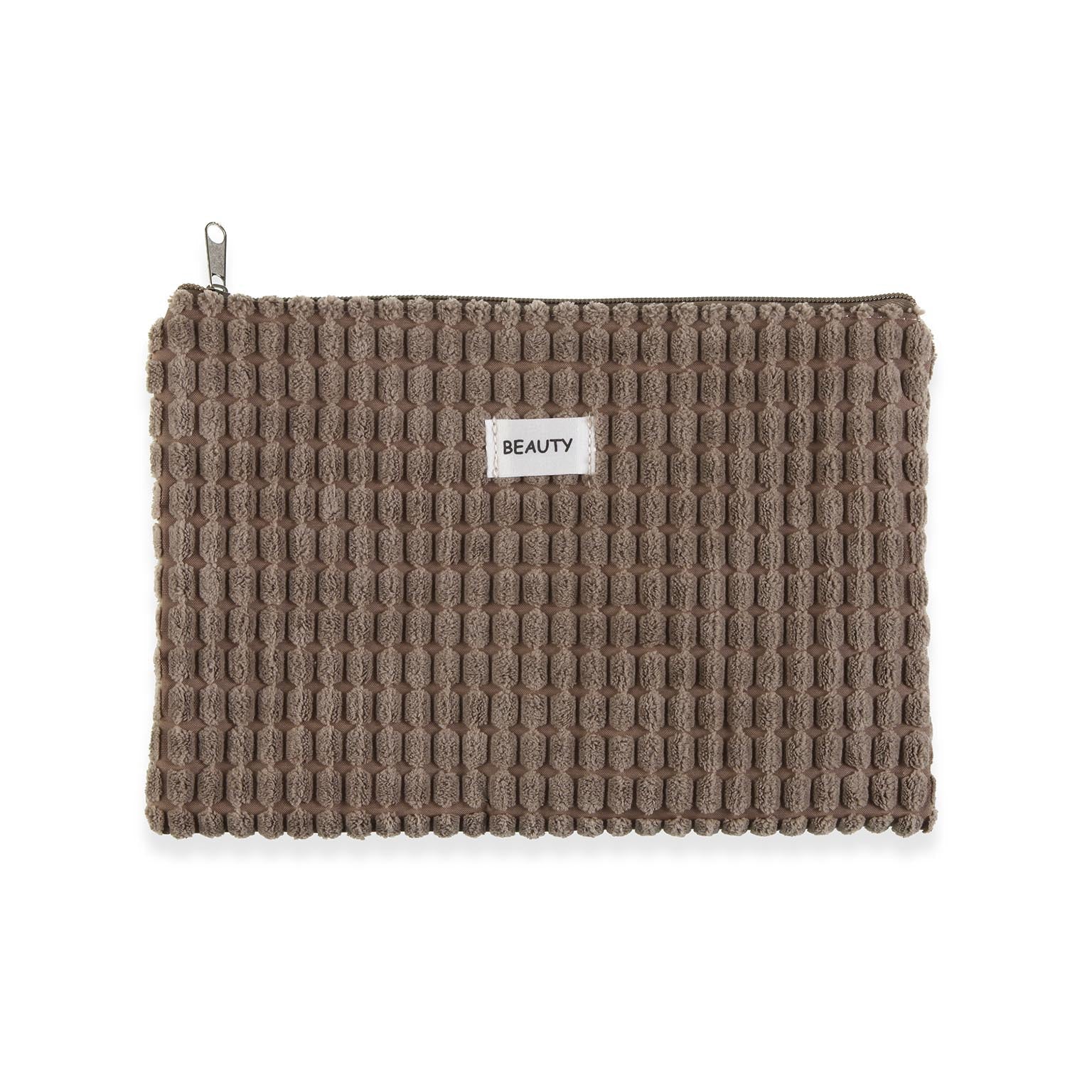 NECESER CORDUROY CAQUI 27X19CM Versaotoño