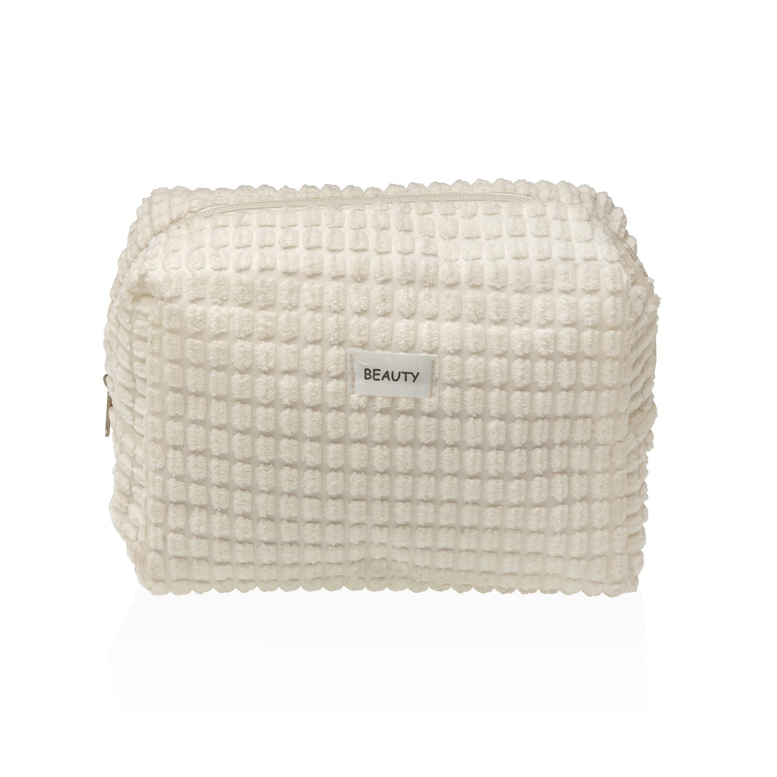 NECESER CORDUROY BLANCO GRANDE Versaotoño