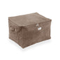 CAJA ALMACENAMIENTO CORDUROY AZUL M Versaotoño