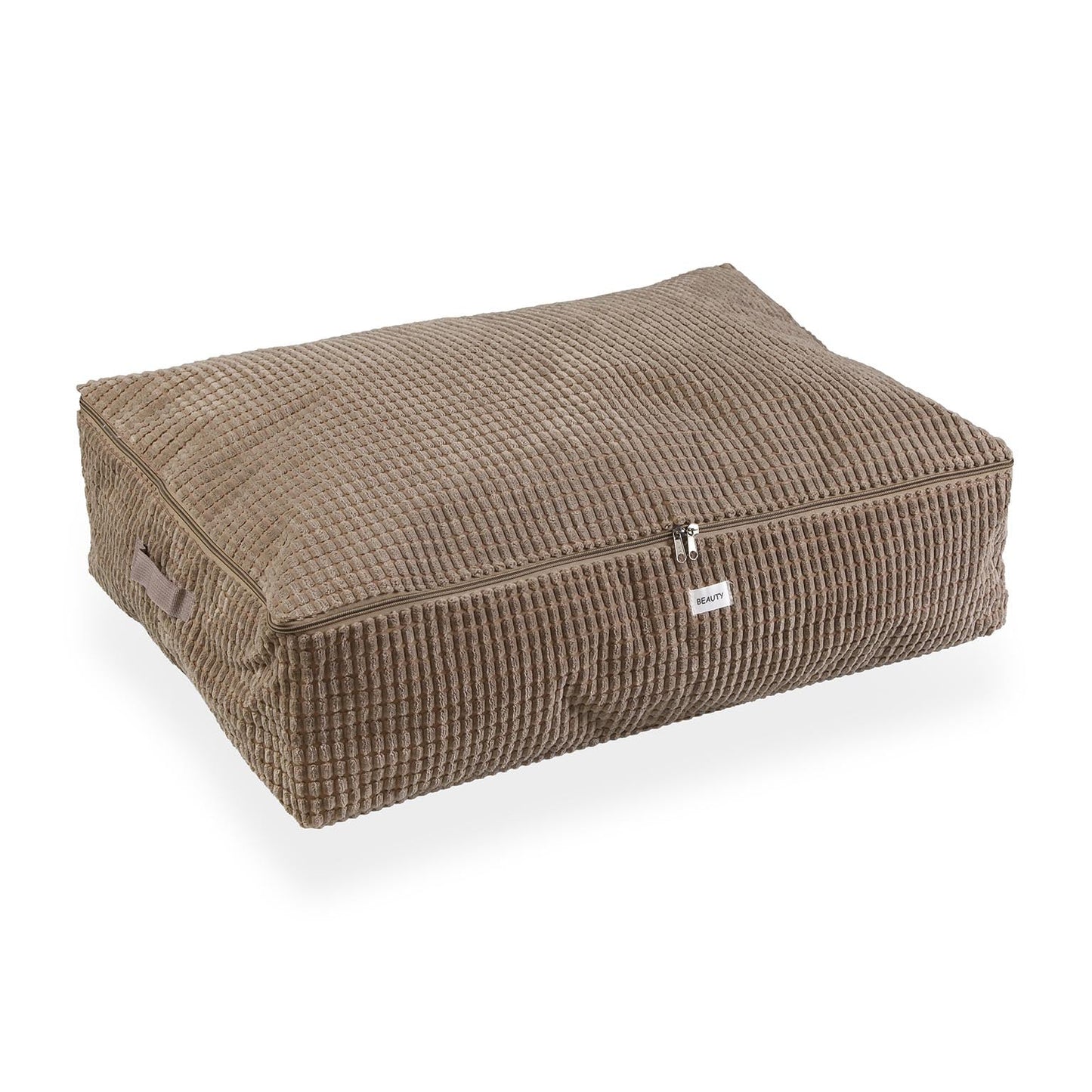 CAJA ALMACENAMIENTO CORDUROY CAQUI XL Versaotoño