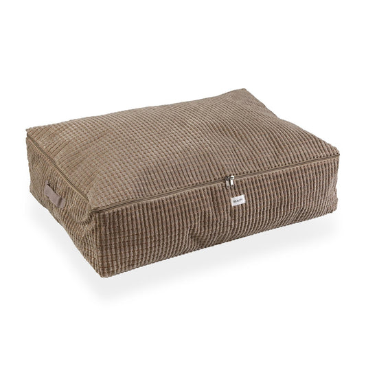 CAJA ALMACENAMIENTO CORDUROY CAQUI XL Versaotoño