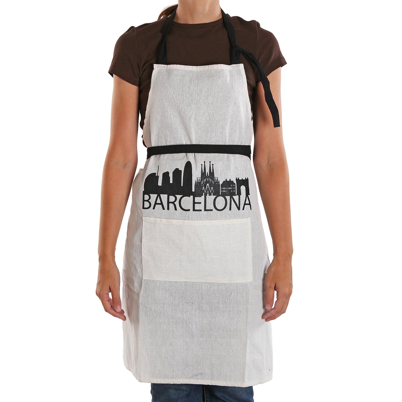 DELANTAL BARCELONA Versaotoño