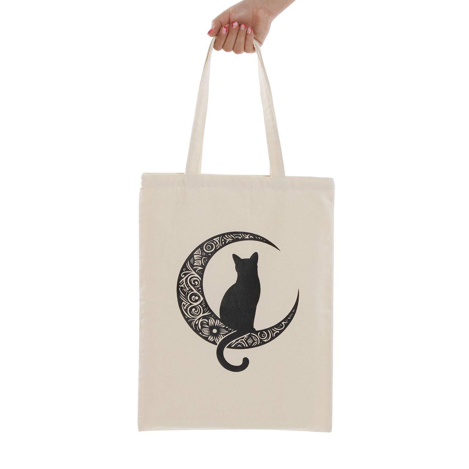 BOLSO COMPRA GATO LUNA Versaotoño