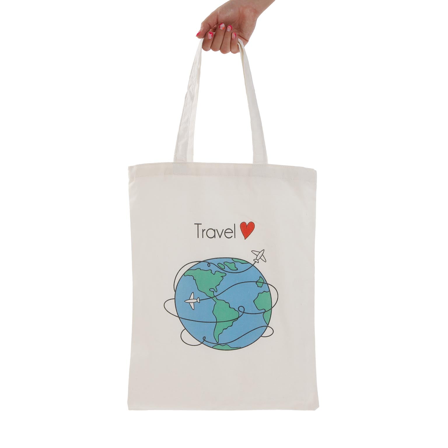 BOLSO COMPRA TRAVEL LOVER Versaotoño