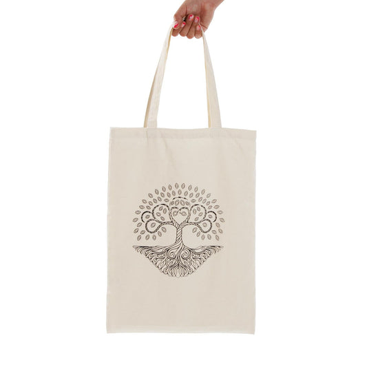 BOLSO COMPRA ARBOL DE LA VIDA Versaotoño