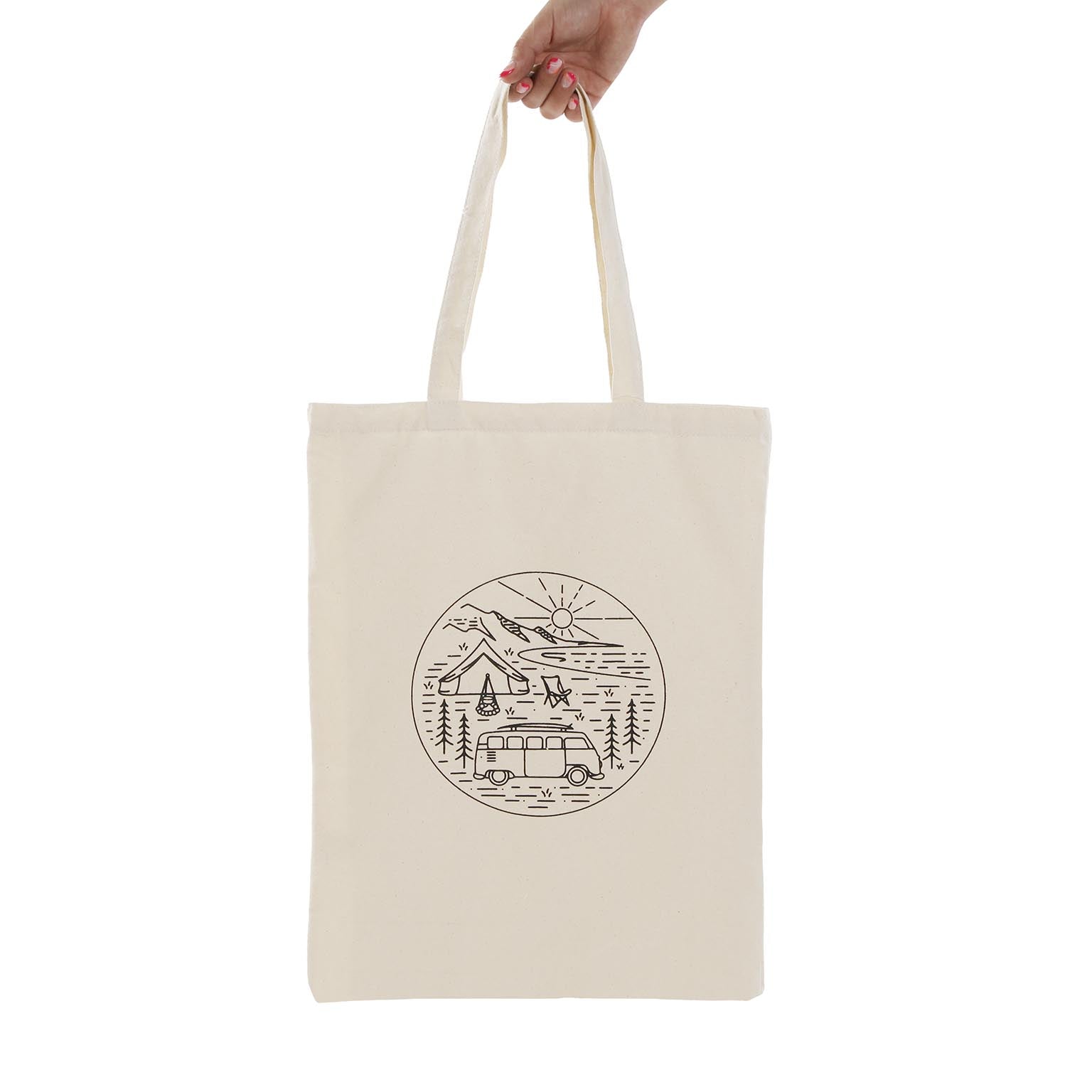 BOLSO COMPRA ACAMPADA Versaotoño