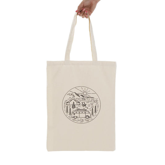 BOLSO COMPRA ACAMPADA Versaotoño