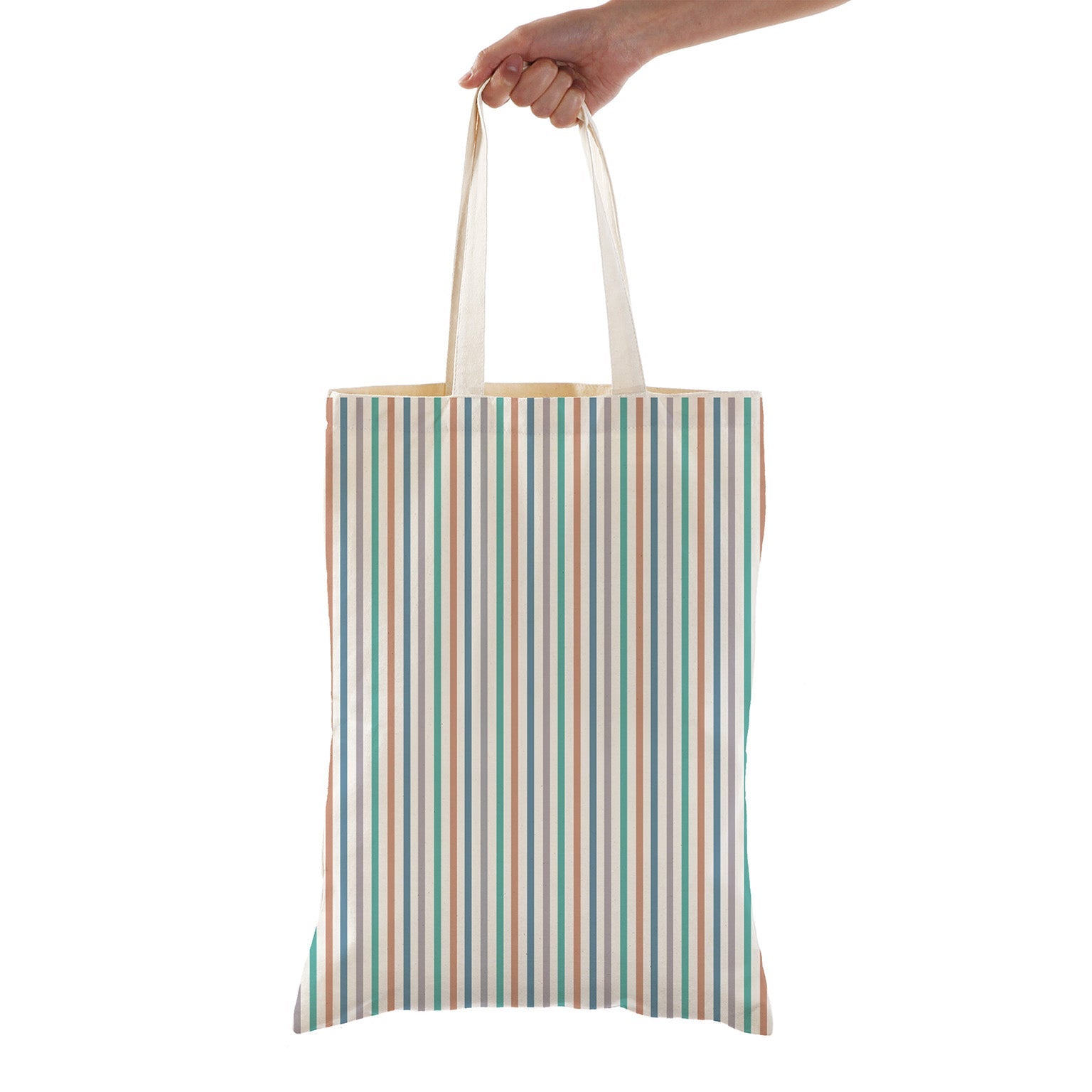 BOLSO COMPRA RAYAS VERSA FEBRERO