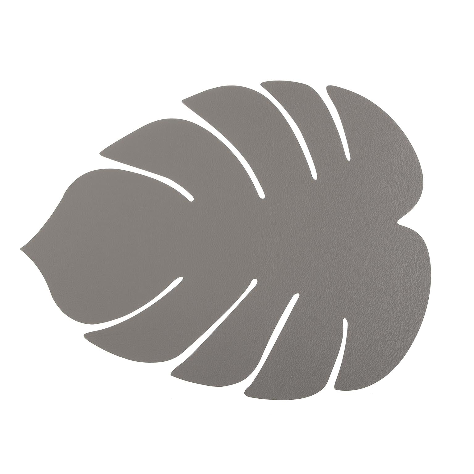 SALVAMANTEL HOJA GRIS Versaotoño