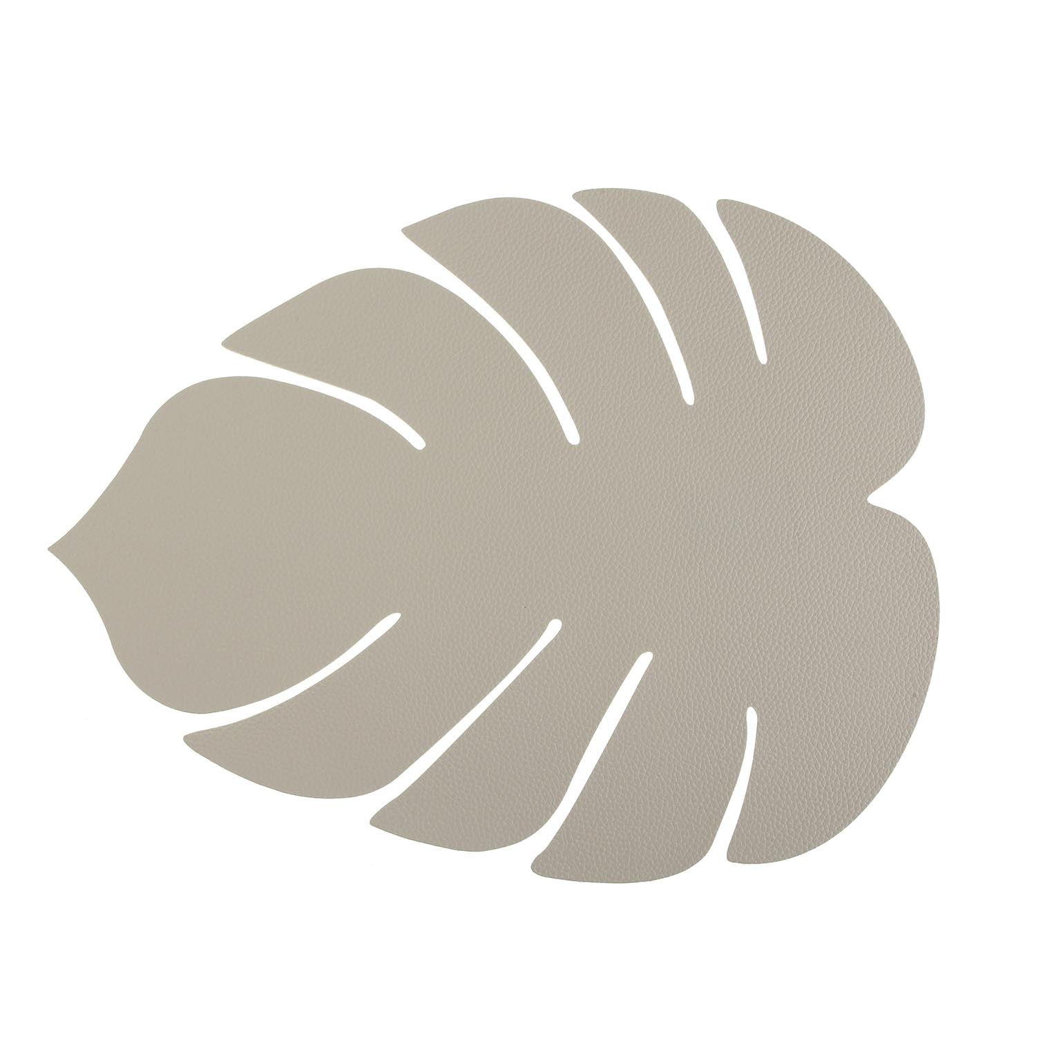 SALVAMANTEL HOJA BLANCO Versaotoño
